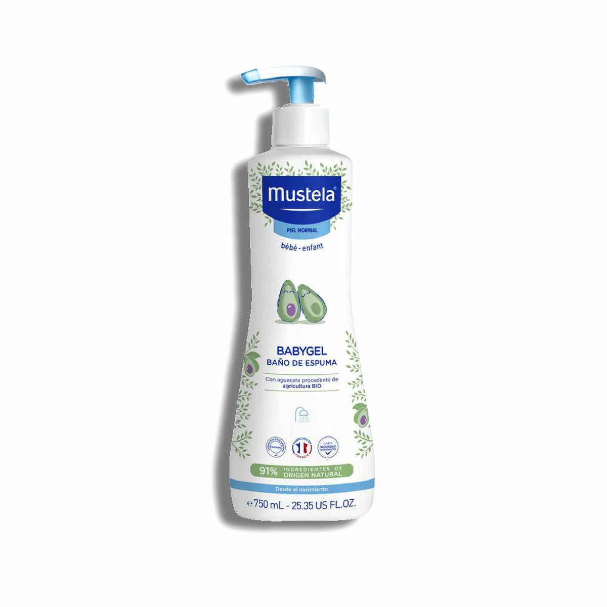 Body Lotion Mustela (200 ml) Mustela