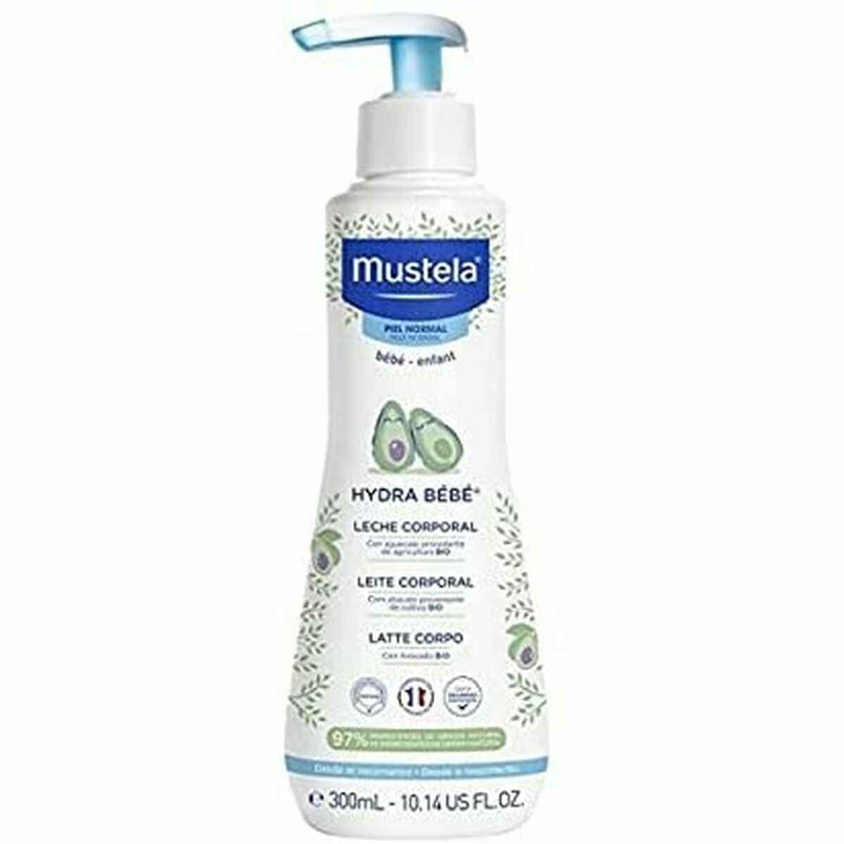 Body Lotion Mustela Hydra Bebe Avocado (300 ml) Mustela