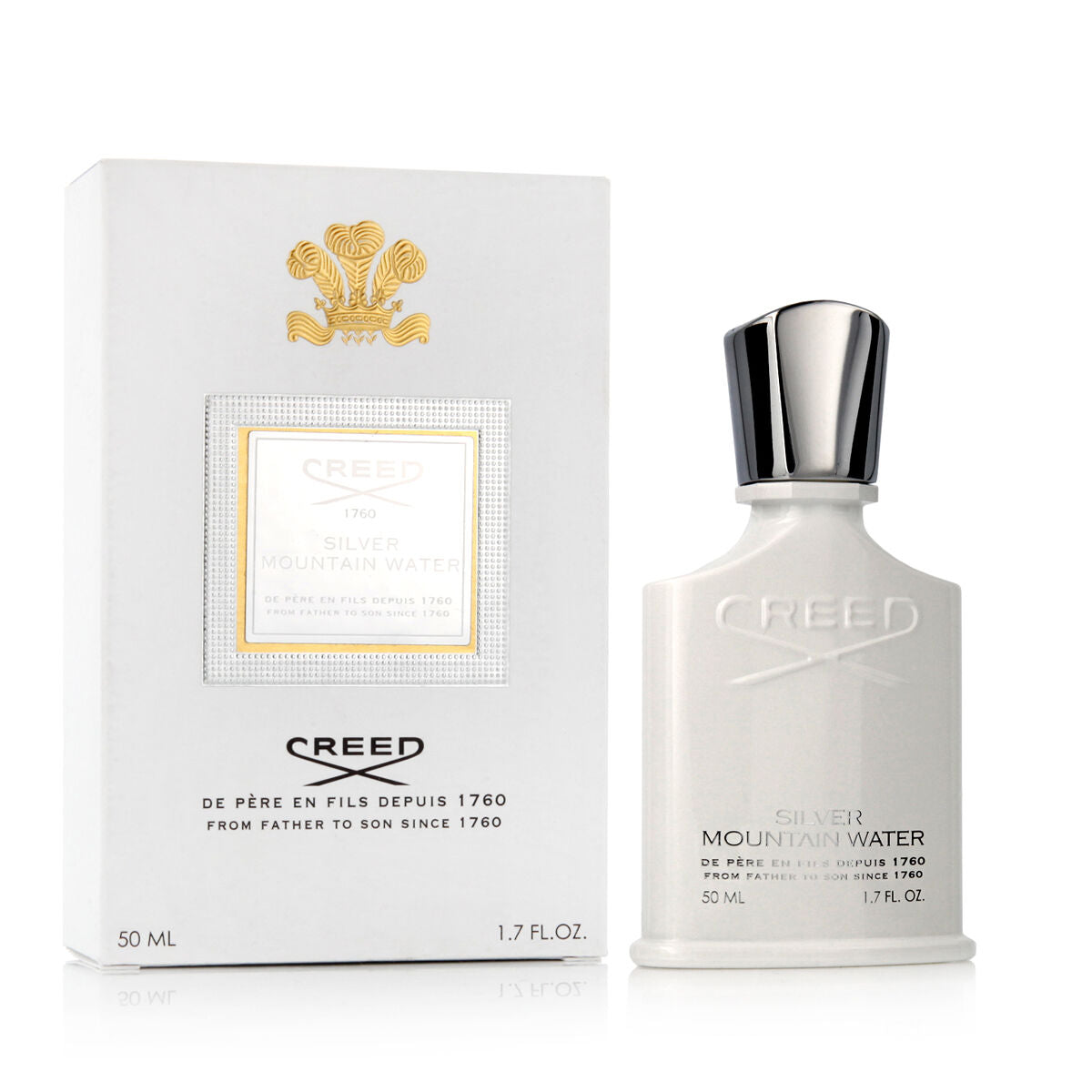 Men's Perfume Creed EDP Silver Mountain Water 50 ml Creed