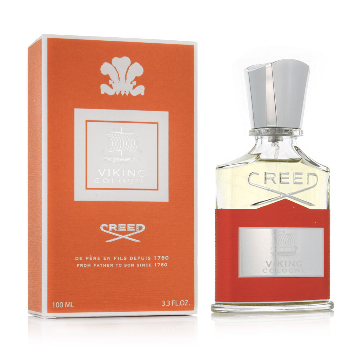 Men's Perfume Creed EDP Viking Cologne 100 ml Creed