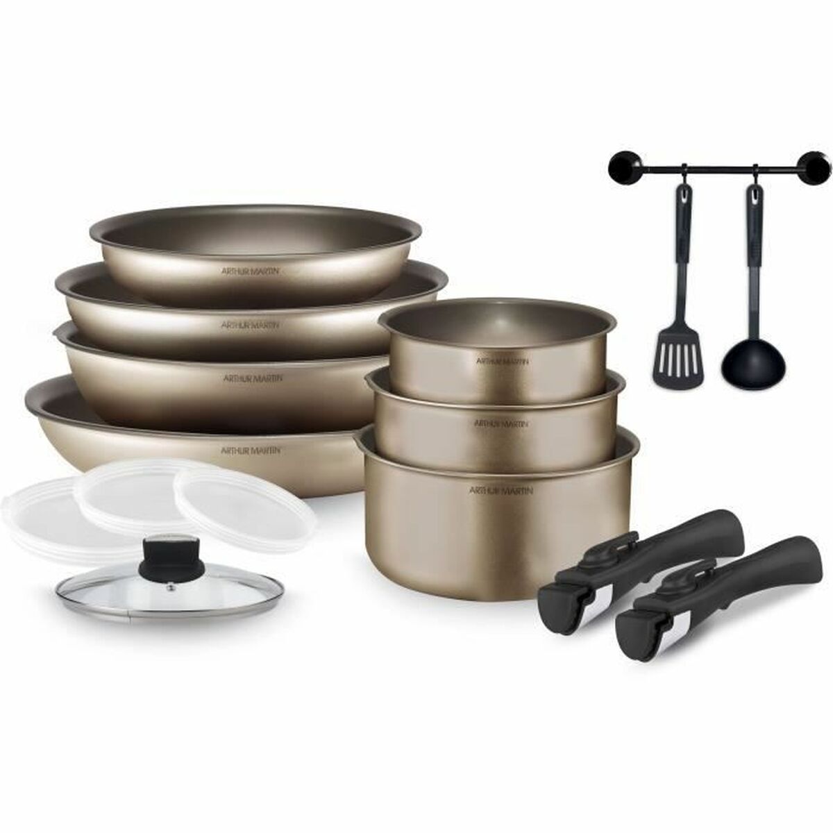 Cookware Arthur Martin 15 Pieces Arthur Martin