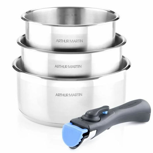 Cookware Arthur Martin 3 Pieces Arthur Martin