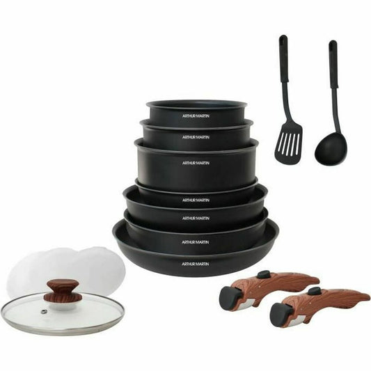 Cookware Arthur Martin AM1502 15 Pieces Arthur Martin