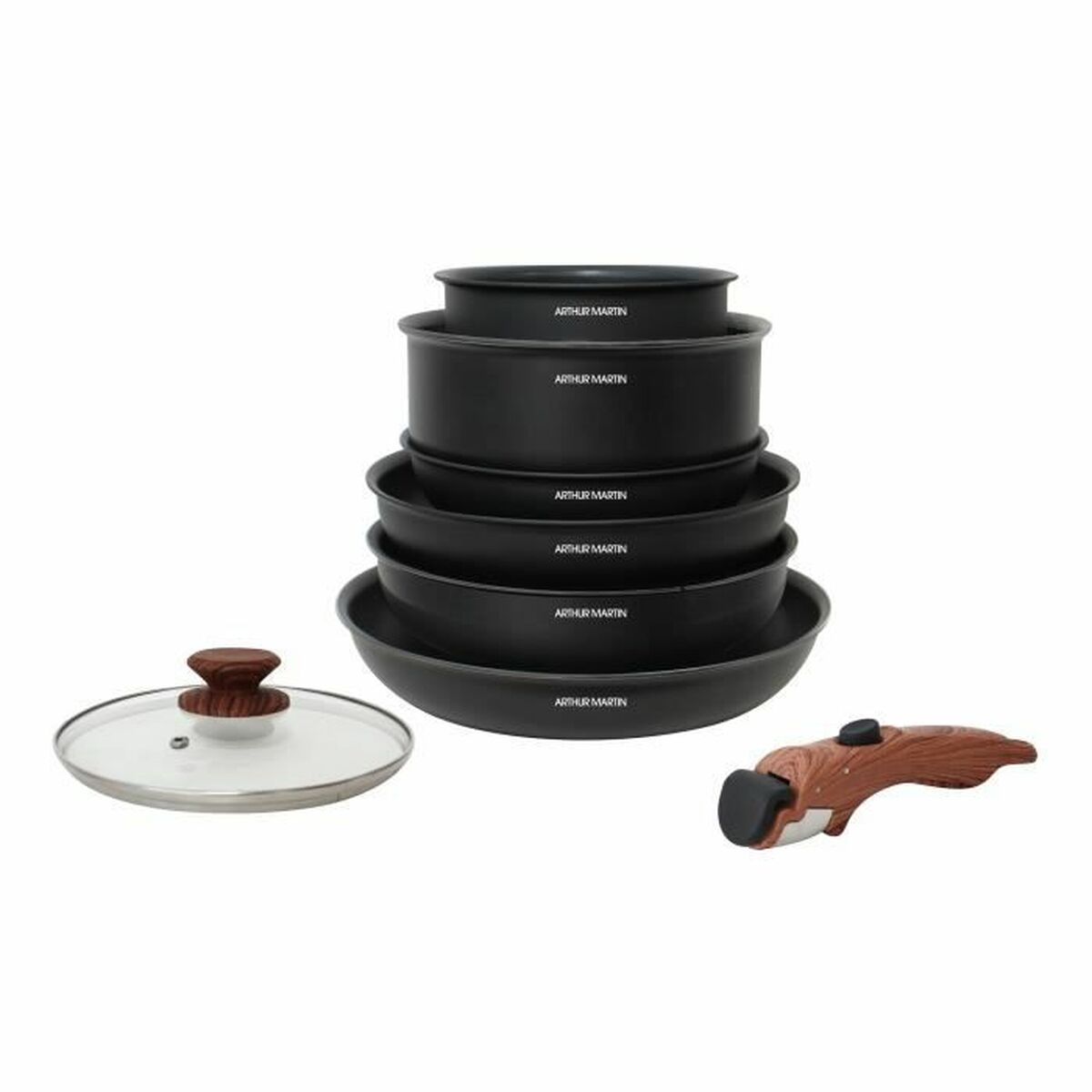 Cookware Arthur Martin 8 Pieces Arthur Martin