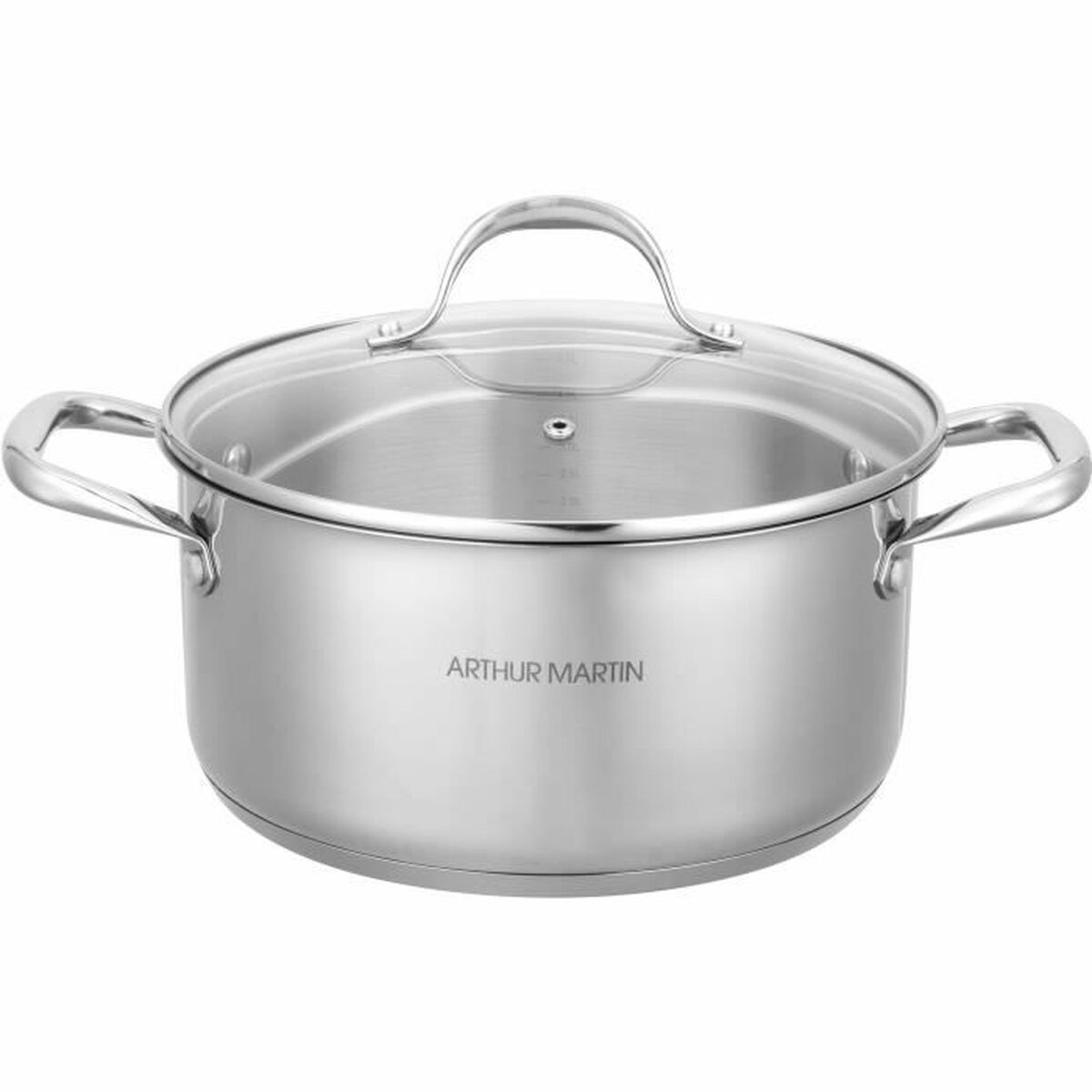 Casserole with Lid Arthur Martin AM2513 Ø 28 cm Arthur Martin