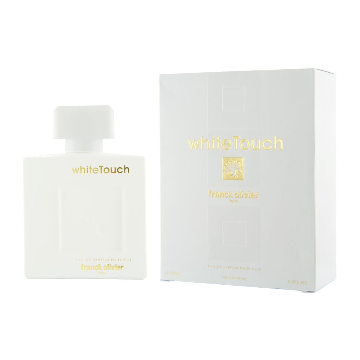 Women's Perfume Franck Olivier White Touch 100 ml Franck Olivier