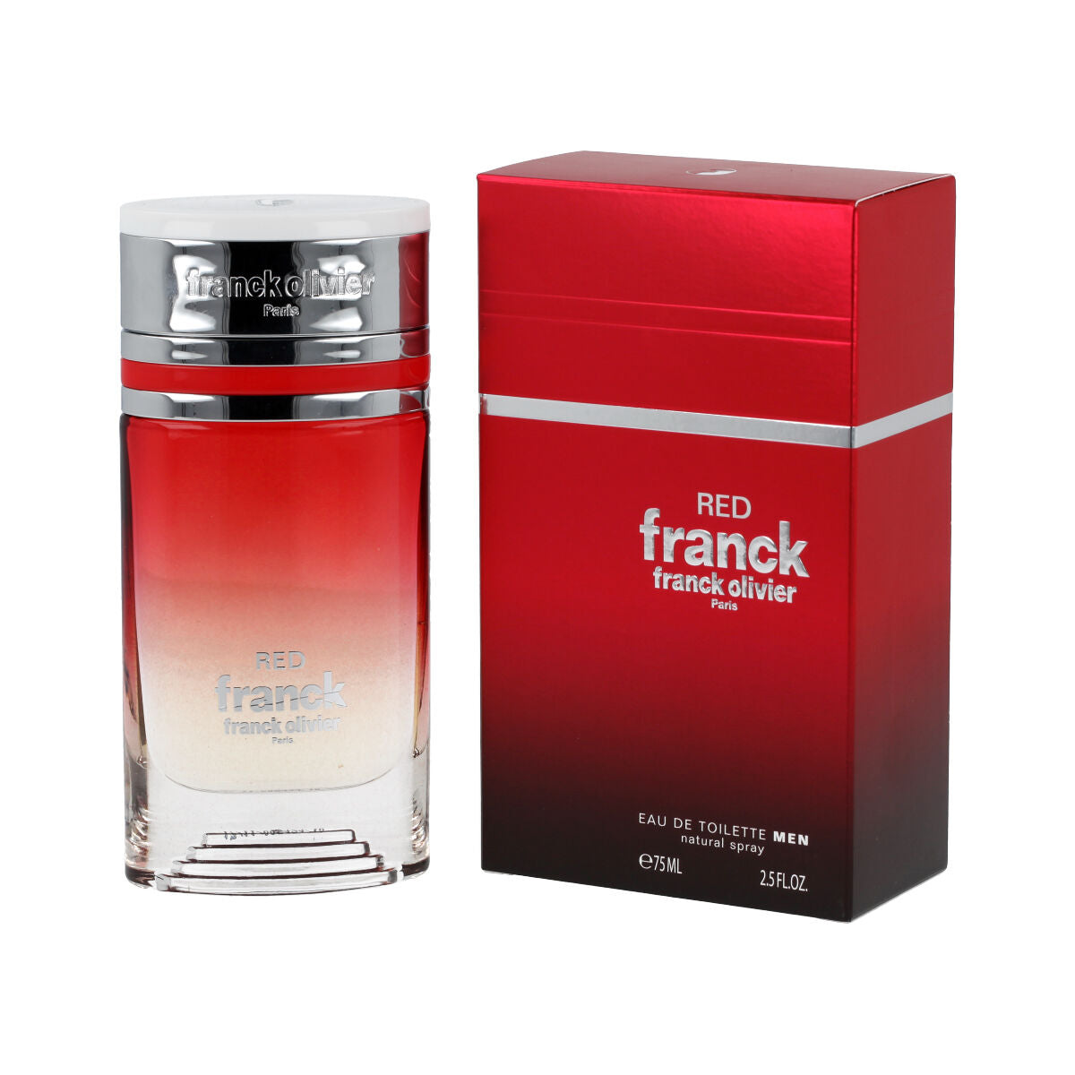 Men's Perfume Franck Olivier EDT 75 ml Franck Red Franck Olivier