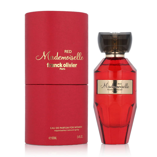 Women's Perfume Franck Olivier EDP Mademoiselle Red 100 ml Franck Olivier