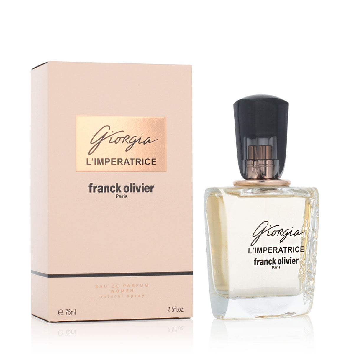 Women's Perfume Franck Olivier EDP Giorgia L'imperatrice 75 ml Franck Olivier