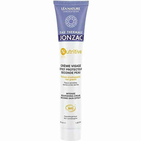 Facial Cream Nutritive Second Skin Effect Eau Thermale Jonzac (50 ml) Eau Thermale Jonzac