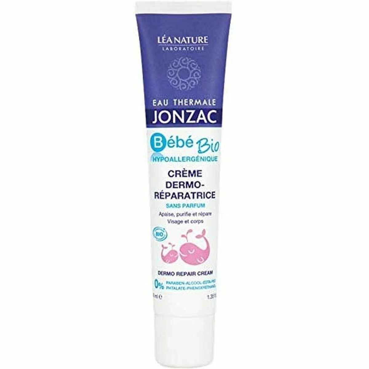 Repair Cream for Babies Eau Thermale Jonzac Bebé Bio (40 ml) Eau Thermale Jonzac