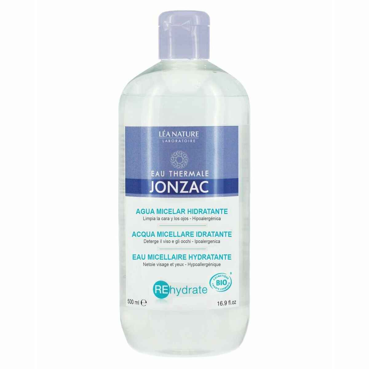 Micellar Water Rehidrate Eau Thermale Jonzac 500 ml Eau Thermale Jonzac