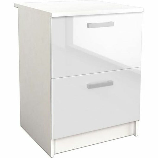 Occasional Furniture White 60 x 60 x 85 cm BigBuy Home