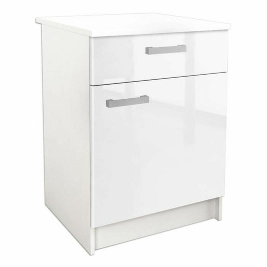 Occasional Furniture White 60 x 60 x 85 cm BigBuy Home