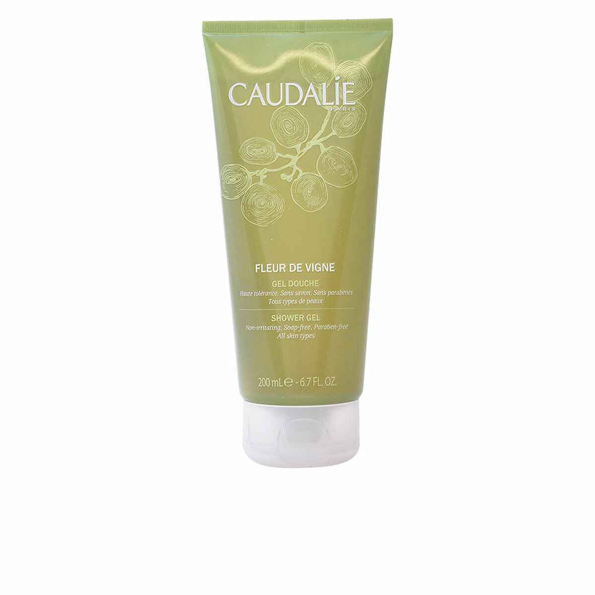 Shower Gel Fleur De Vigne Caudalie 8006077 Caudalie