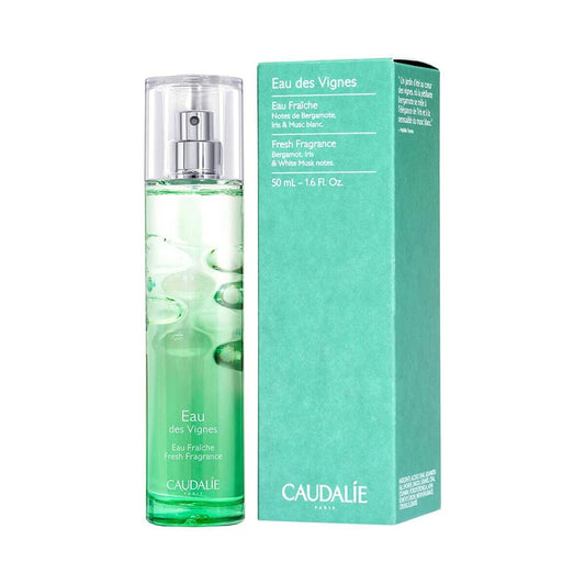 Women's Perfume Caudalie Eau Des Vignes EF 50 ml Eau Fraiche