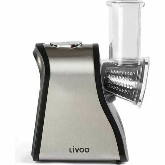 Mincer Livoo DOP192 Black Grey Stainless steel Plastic Livoo