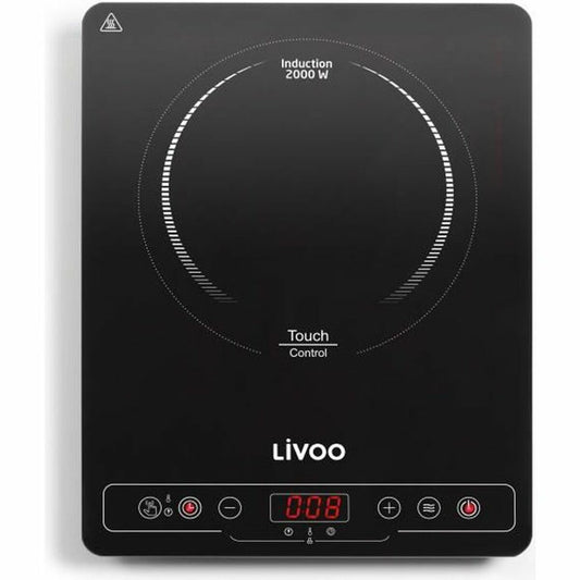 Electric Hot Plate Livoo DOC235 2000 W Black Livoo