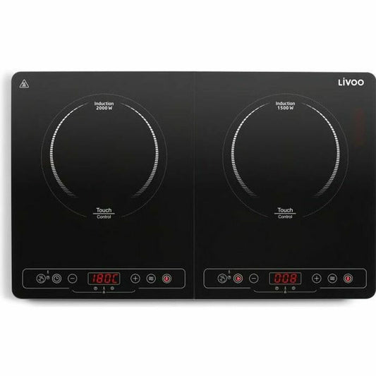 Electric Hot Plate Livoo DOC236 Black Livoo