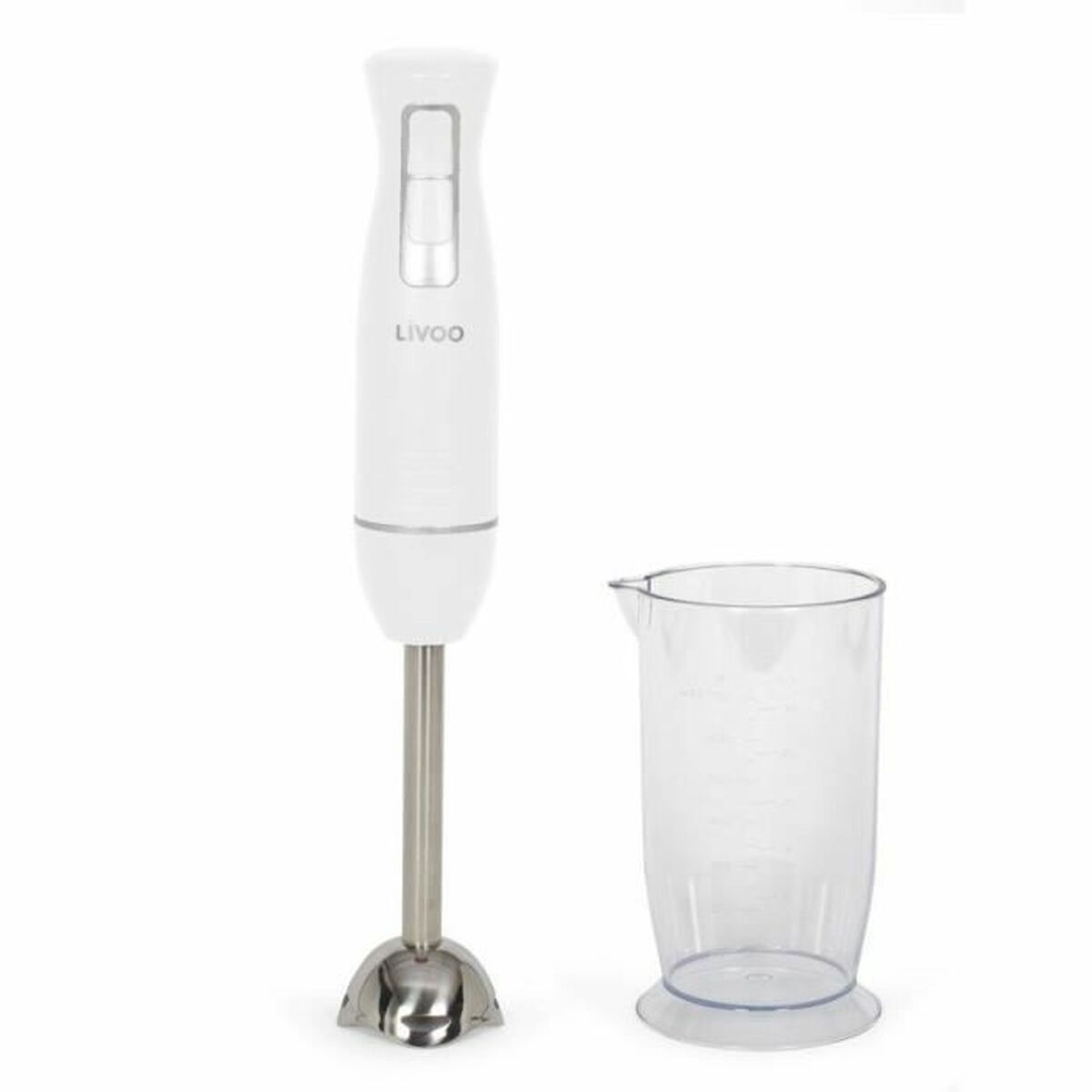 Hand-held Blender Livoo DOP245W White 400 W Livoo