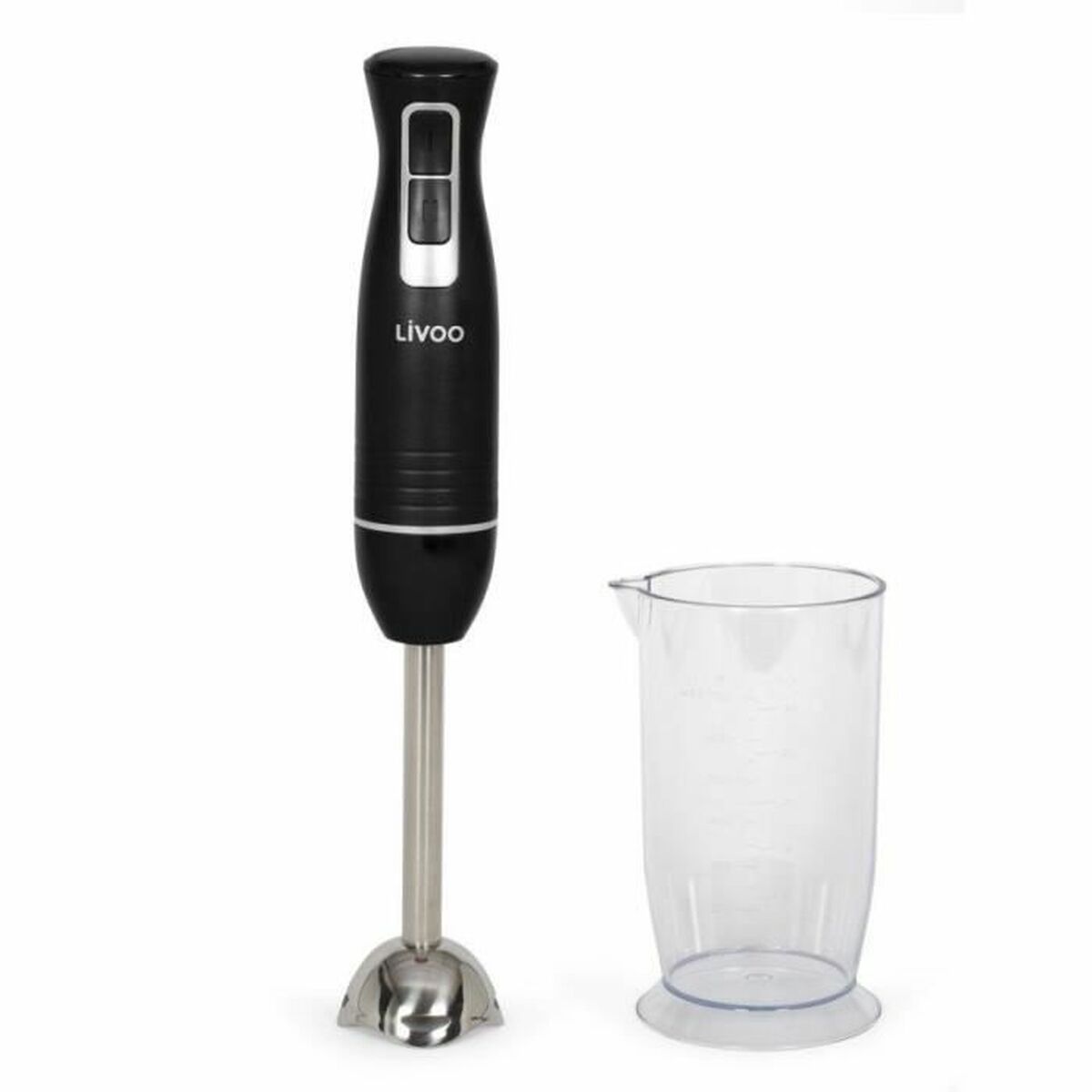 Hand-held Blender Livoo DOP245N Black 400 W Livoo