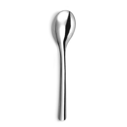 Set of Spoons Amefa Ecologic Slim Metal Steel (12 Units) Amefa