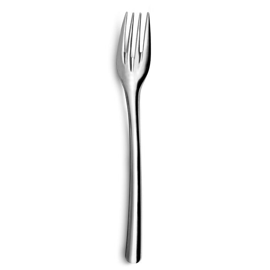 Fork Set Amefa Ecologic Slim Metal Steel (12 Units) Amefa