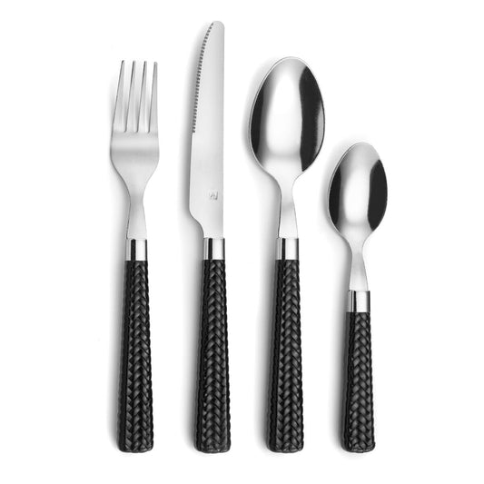 Cutlery Set Amefa Paille 24 Pieces Metal Bicoloured (25 cm) Amefa