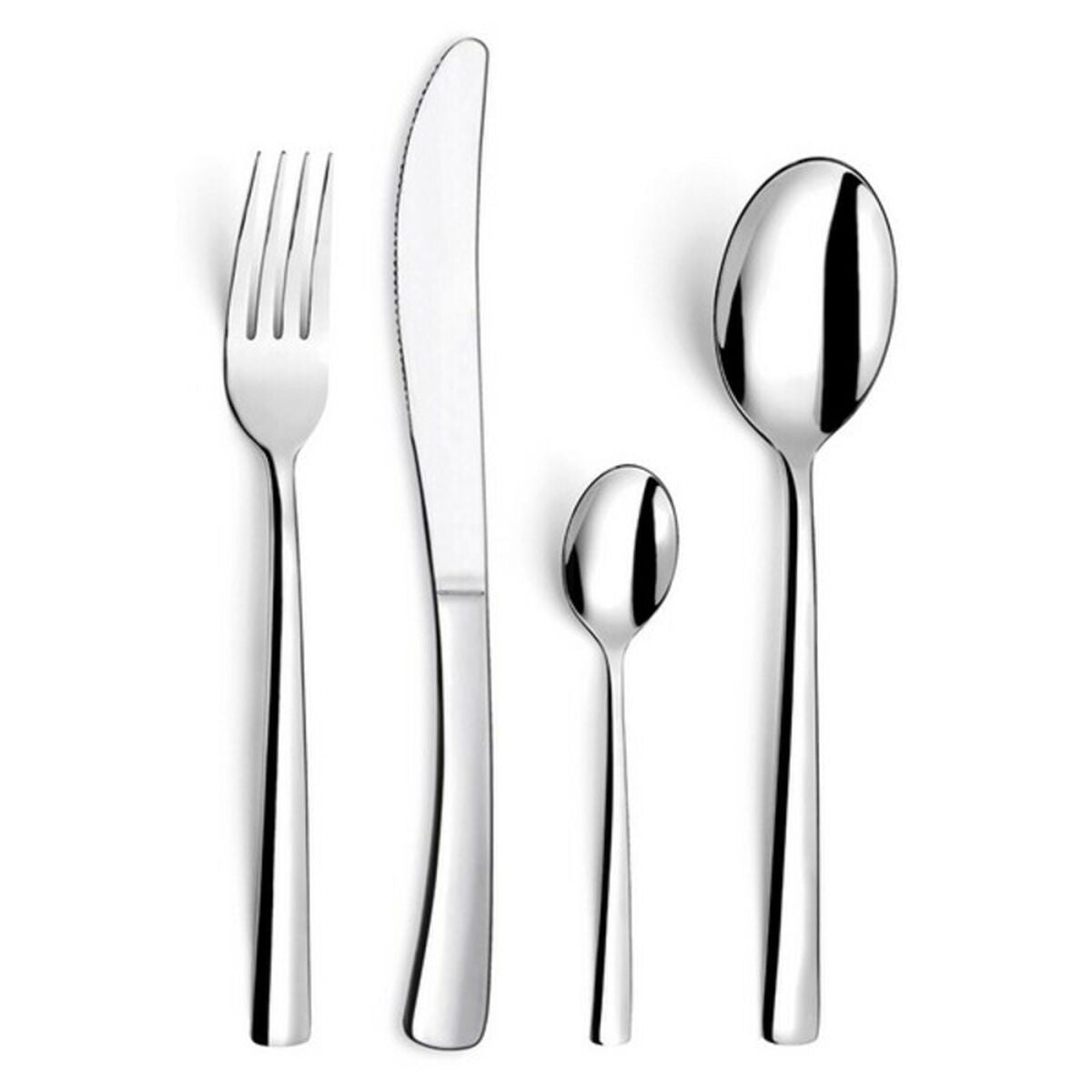 Cutlery set Amefa Manille Pv Metal Stainless steel 24 Pieces Amefa