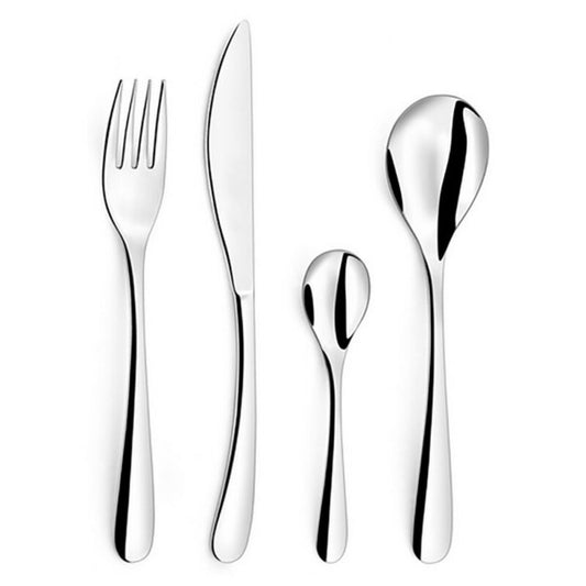 Cutlery set Amefa Nymphea Metal Steel Stainless steel 24 Pieces Amefa