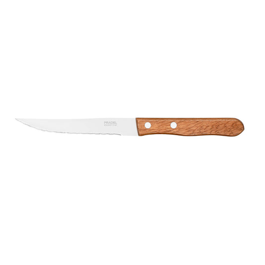 Meat Knife Set Pradel essentiel Wood Bicoloured Metal 21 cm (4 Units) Pradel essentiel