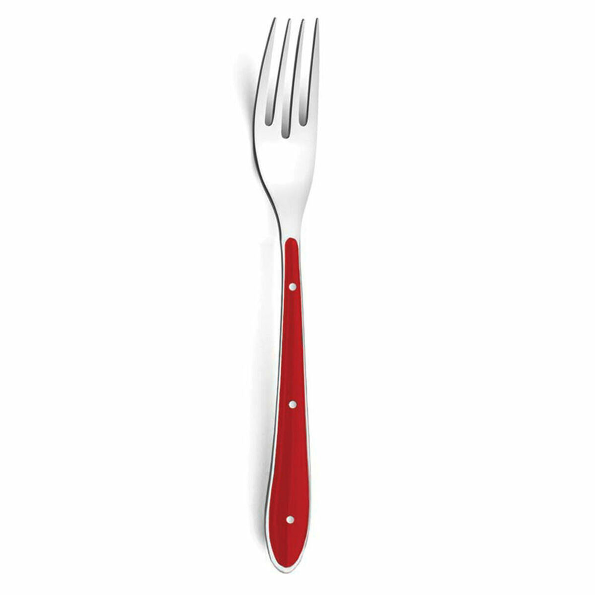 Fork Amefa Bistro 1-2-3 Metal Bicoloured 20,7 cm (Pack 6x) Amefa