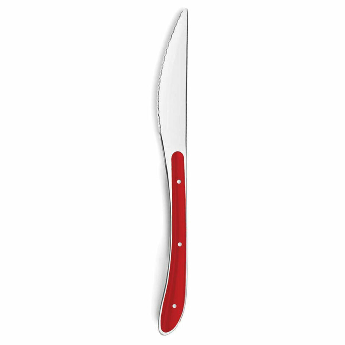 Table knife Amefa Bistro Metal Bicoloured (23 cm) (Pack 6x) Amefa