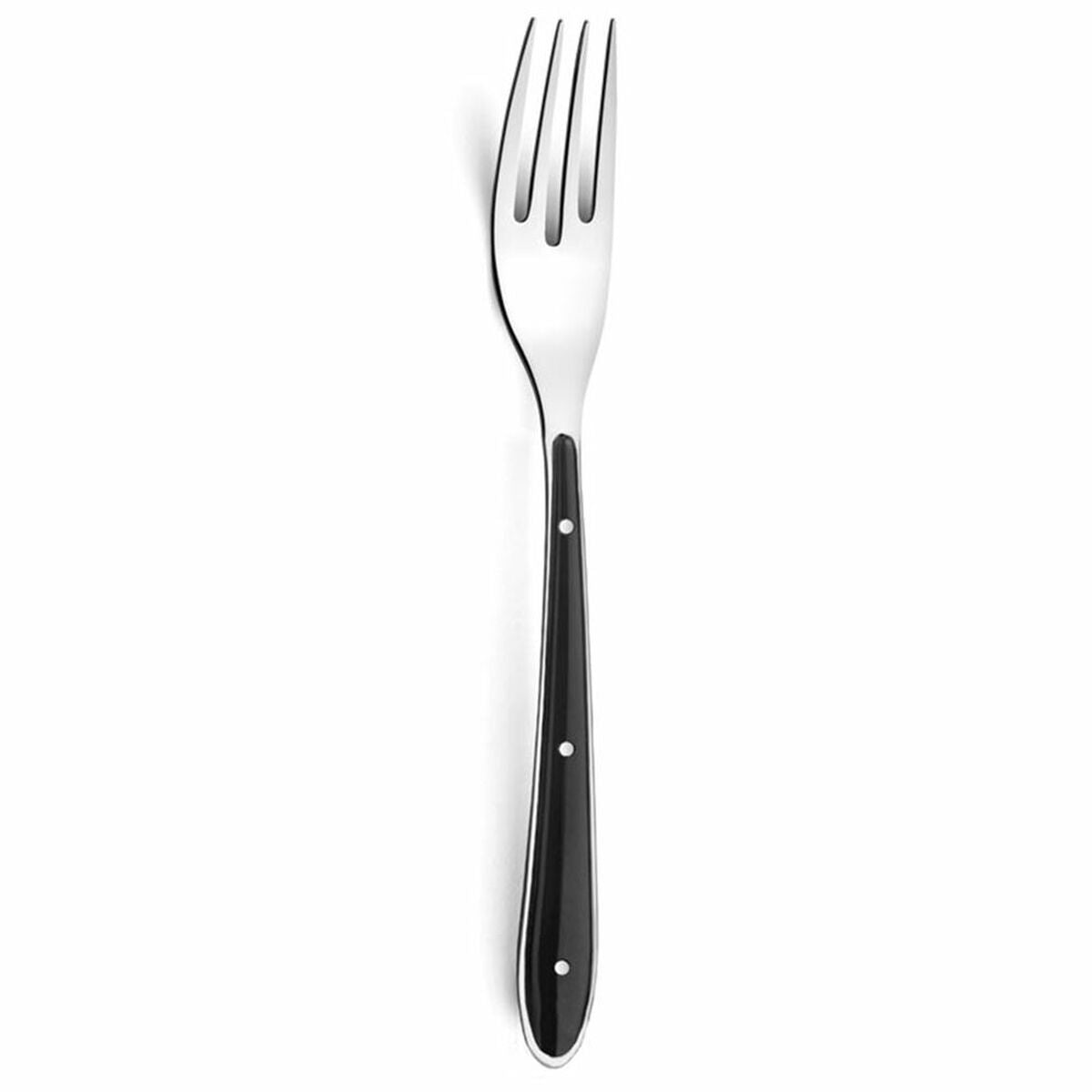 Fork Amefa Bistro 1-2-3 Metal Bicoloured 20,7 cm (Pack 6x) Amefa