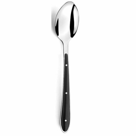 Löffel Amefa Bistro 1-2-3 Metall Zweifarbig 21,7 cm 6 Einheiten