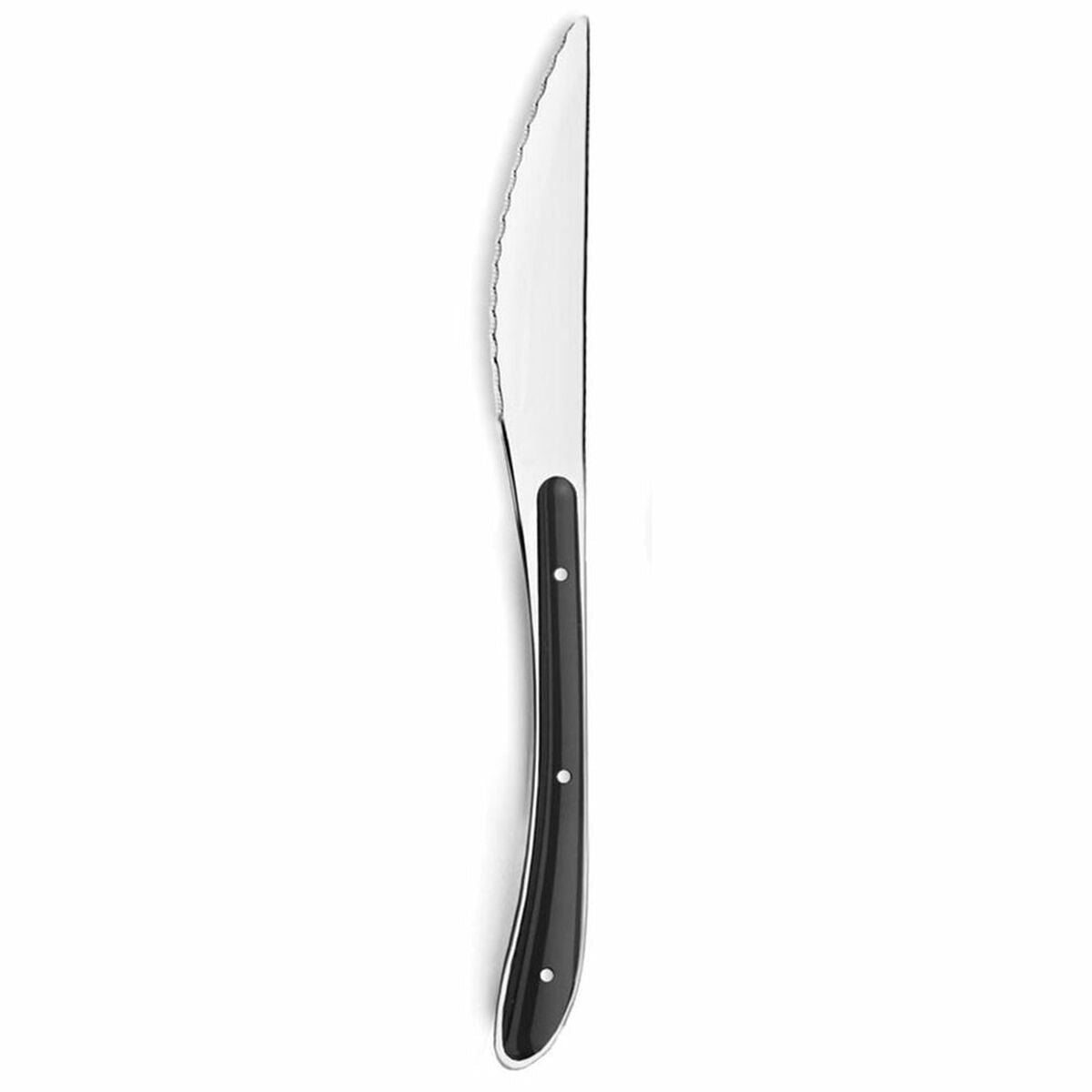 Table knife Amefa Bistro Metal Bicoloured (23 cm) (Pack 6x) Amefa