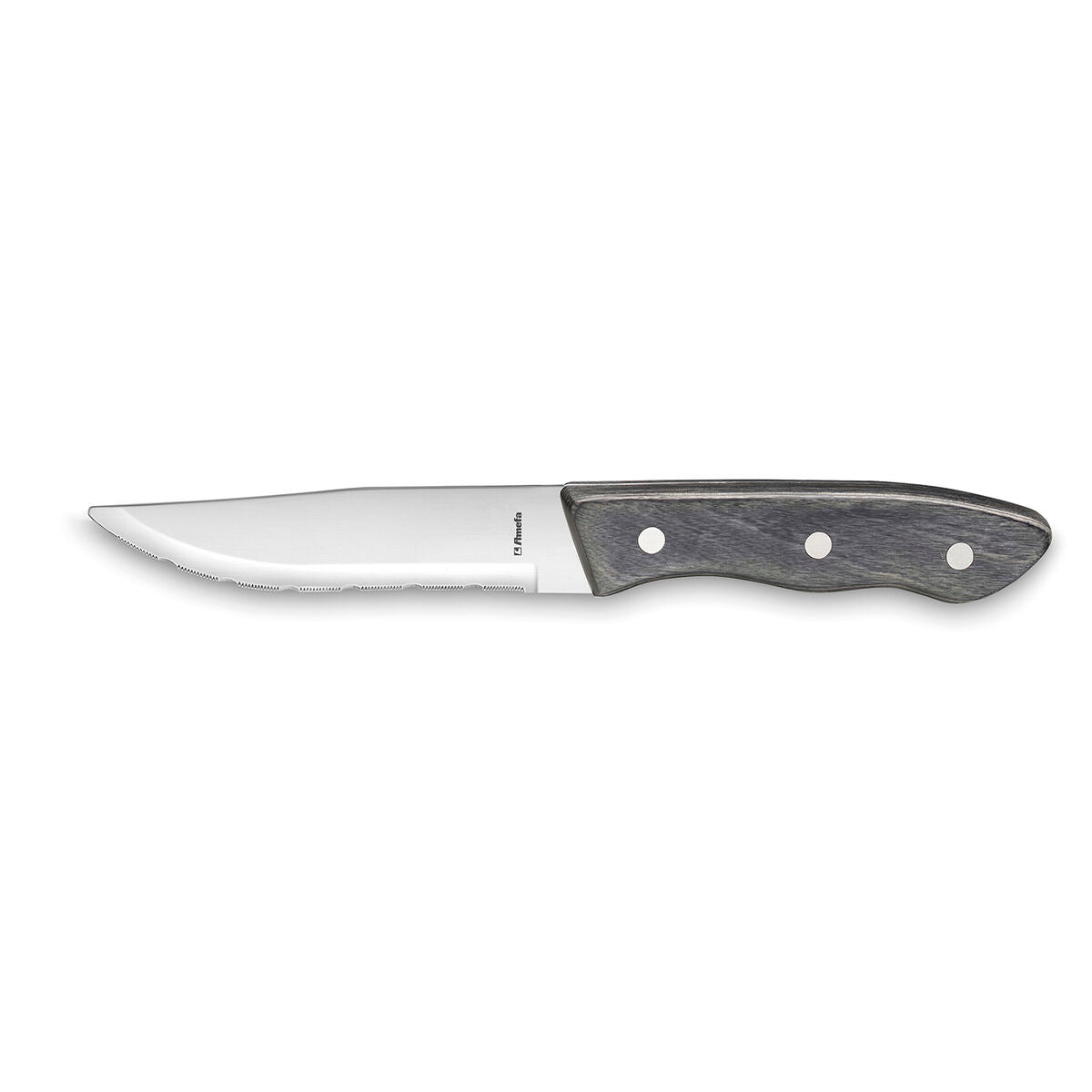 Knife for Chops Amefa Hercule Brown Metal 6 Units 25 cm (Pack 6x) Amefa