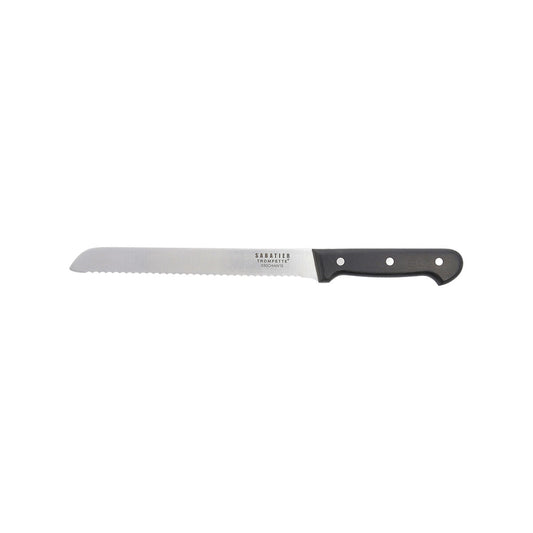 Bread Knife Sabatier Universal Metal 22 cm (Pack 6x) Sabatier