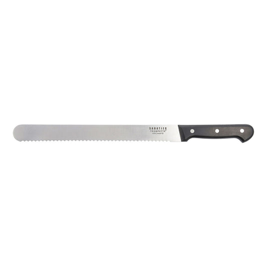 Serrated Knife Sabatier Universal Metal 30 cm (Pack 6x) Sabatier