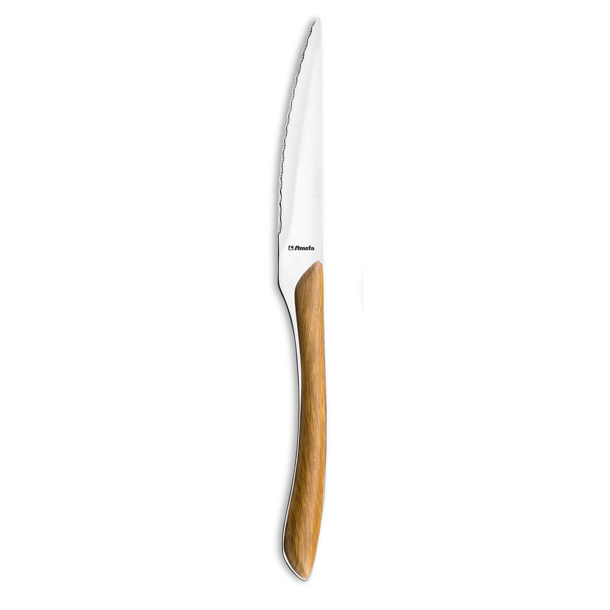 Table knife Amefa Eclat 23 cm Metal Bicoloured (Pack 6x) Amefa