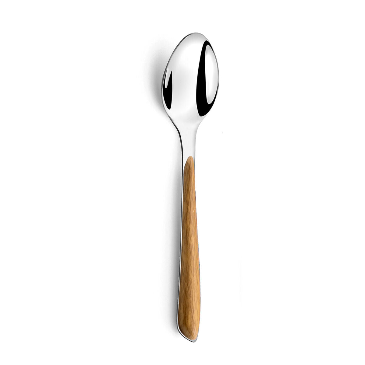 Dessert spoon Amefa Eclat Metal Bicoloured (13,5 cm) (Pack 6x) Amefa