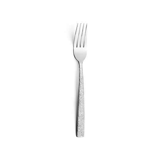 Fork Set Amefa Havane Jungle Metal Stainless steel 12 Units Amefa