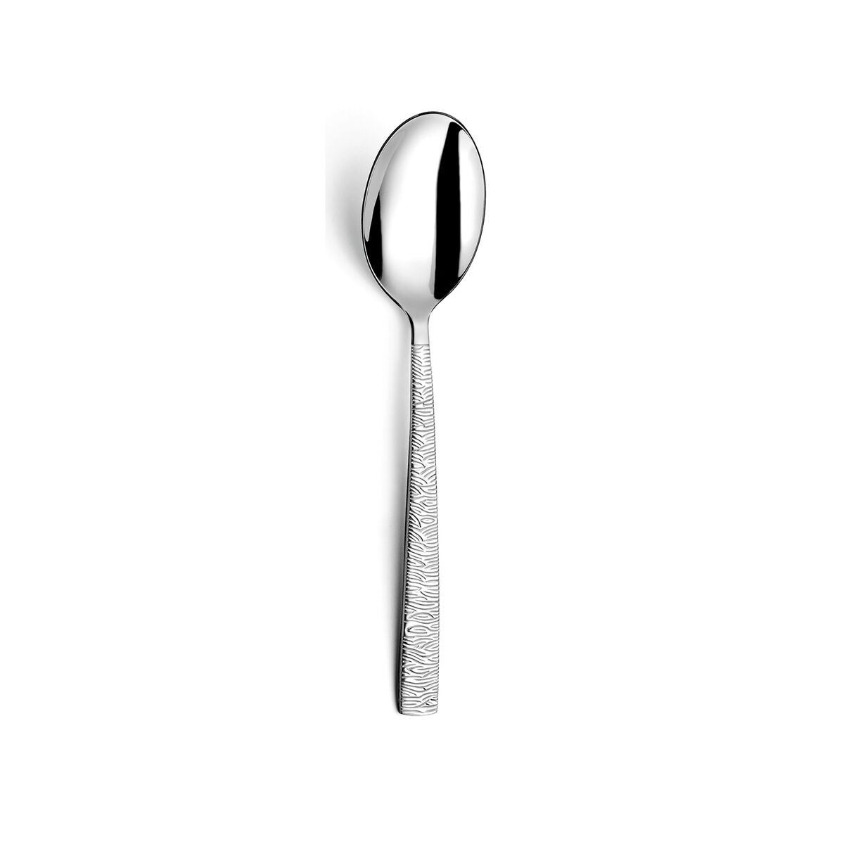 Set of Spoons Amefa Havane Jungle Metal Stainless steel 12 Units Amefa