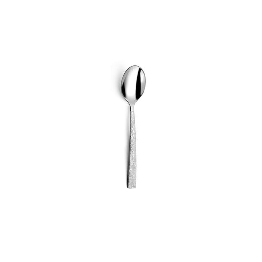 Set of Spoons Amefa Havane Jungle Metal Stainless steel Coffee 12 Units Amefa