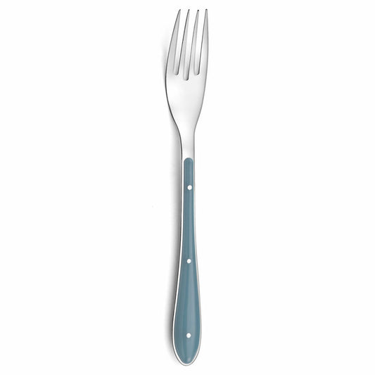 Fork Amefa Bistro Metal Bicoloured 20,7 cm (Pack 6x) Amefa