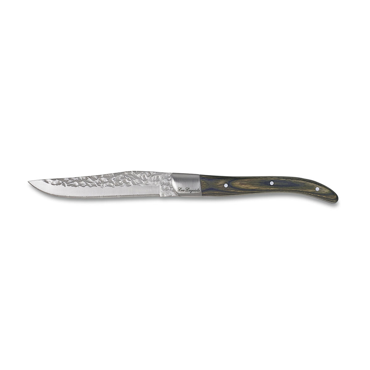 Kitchen Knife Lou Laguiole Volcano Metal Steel 23 x 2,4 x 1,5 cm 6 Units