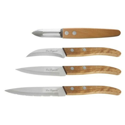 Knife Set Amefa Forest Wood 4 Pieces Amefa