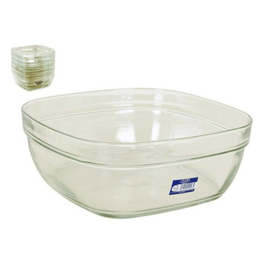 Salad Bowl Duralex Lys Stackable 3 L 23 x 23 x 9 cm Duralex