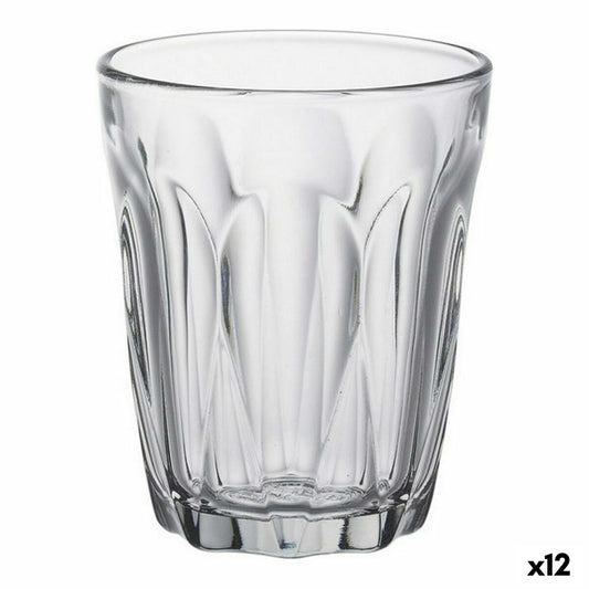 Set of glasses Duralex Provence Transparent 6 Pieces 130 ml (12 Units)