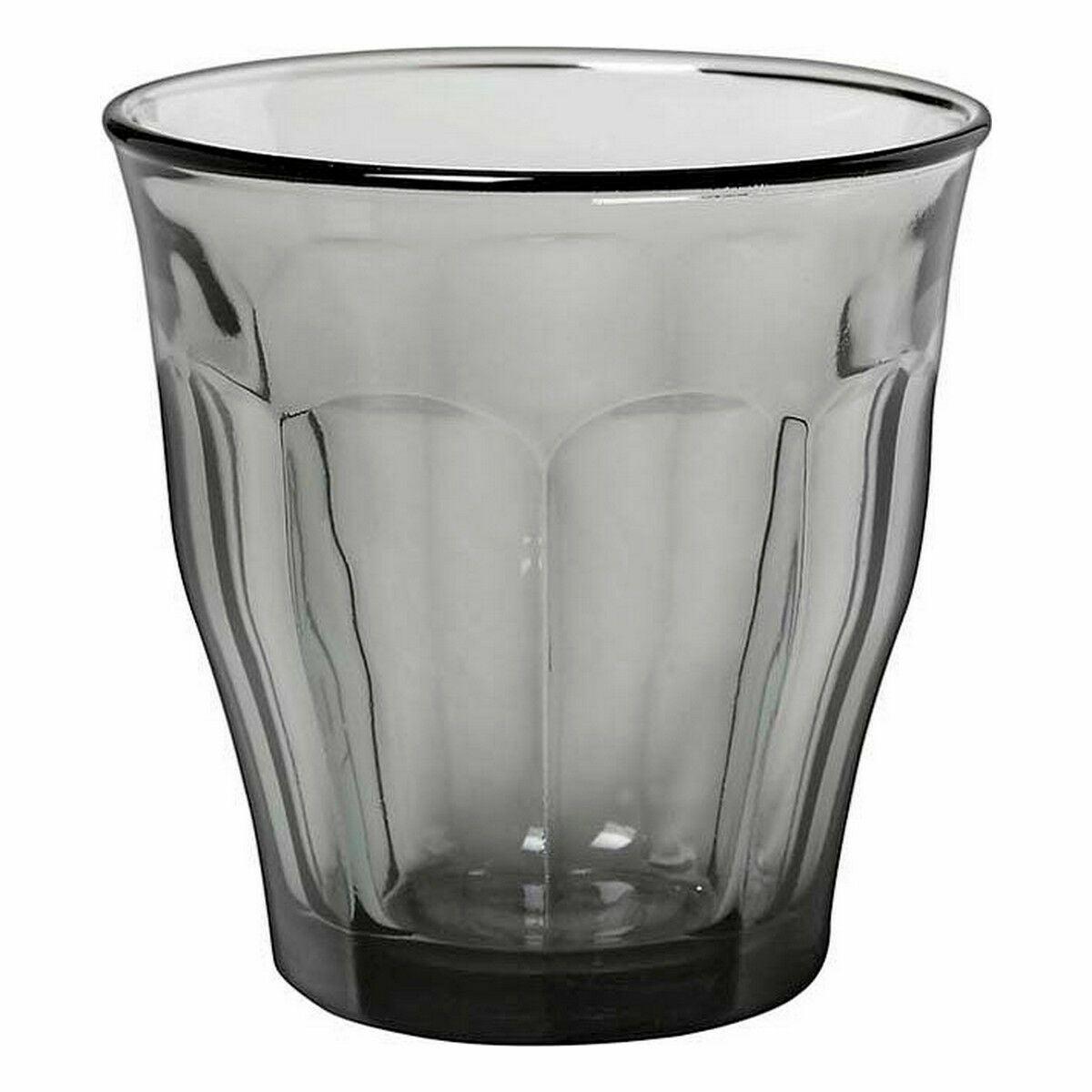 Set of glasses Duralex Picardie Grey 360 ml (4 Units) Duralex